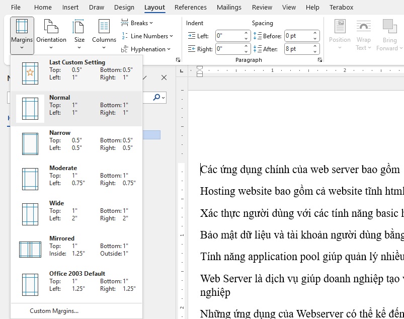 file word không in được